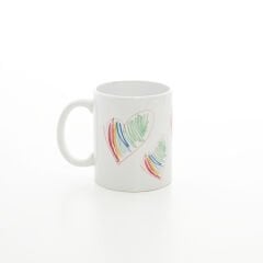 Gökkuşağı Kalp Figürlü Hediye Seti