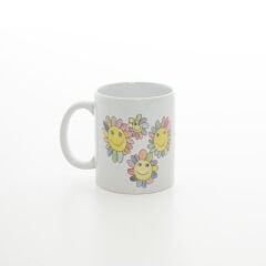 Gülen Çiçek Figürlü Hediye Seti