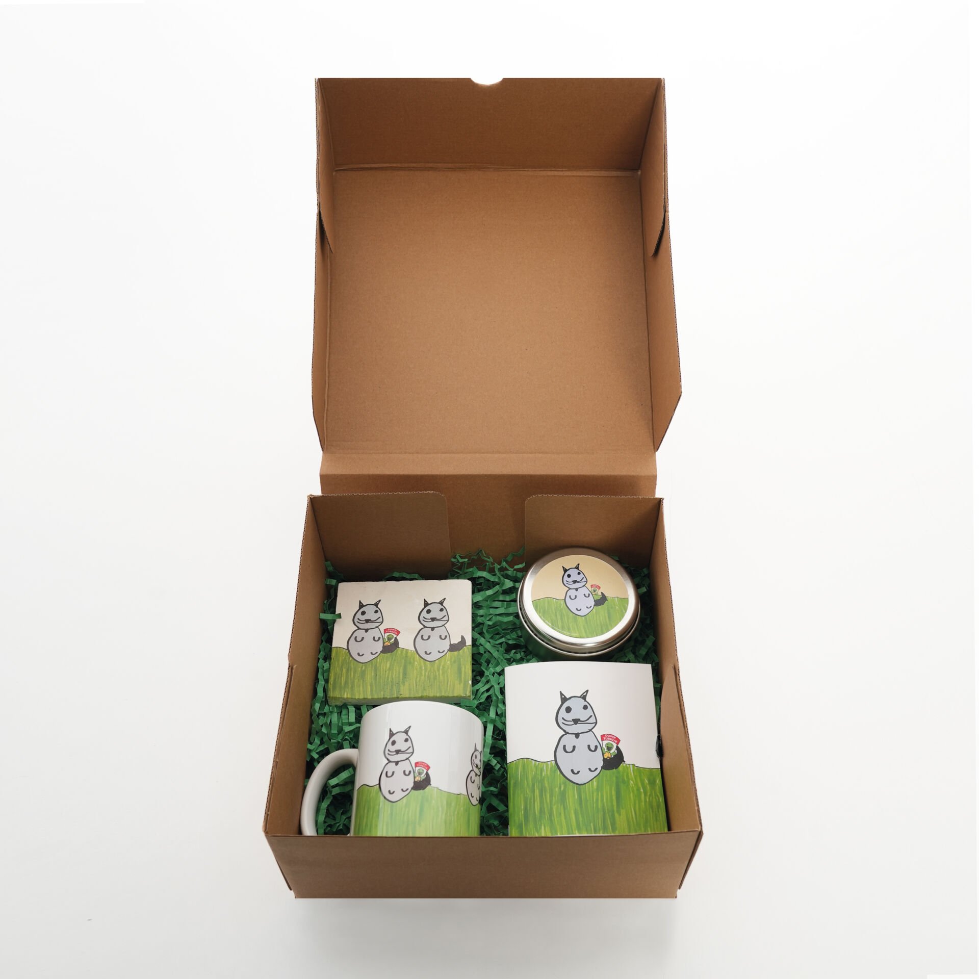 Kedi Figürlü Hediye Seti