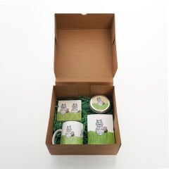 Kedi Figürlü Hediye Seti