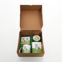 Kedi Temalı Hediye Kutusu – Down Dükkan