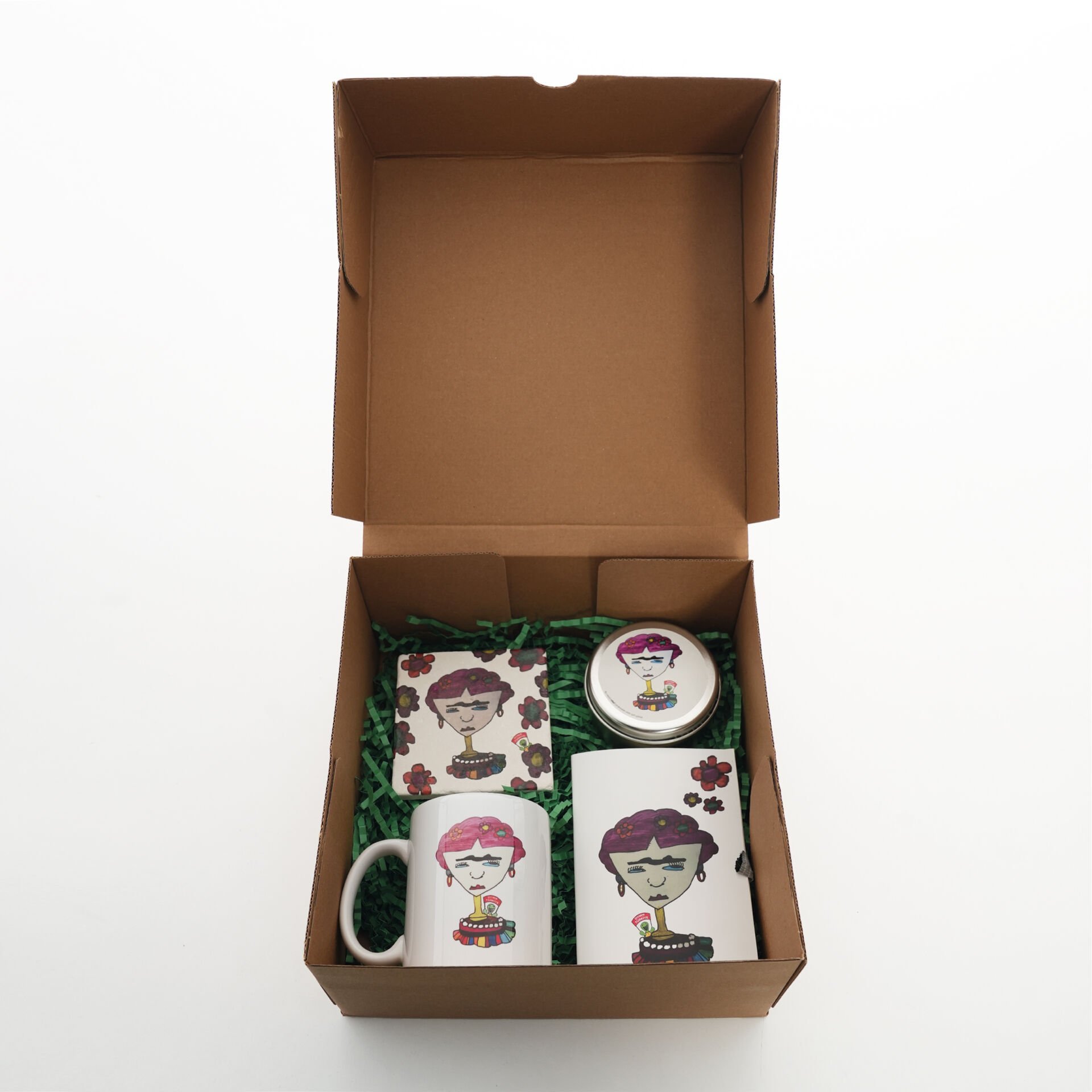 Frida Figürlü Hediye Seti