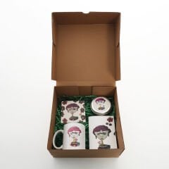 Frida Figürlü Hediye Seti