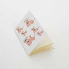 Köpek Figürlü - Not Defteri