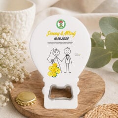 Balon Kapak Açacak Magnet - B9